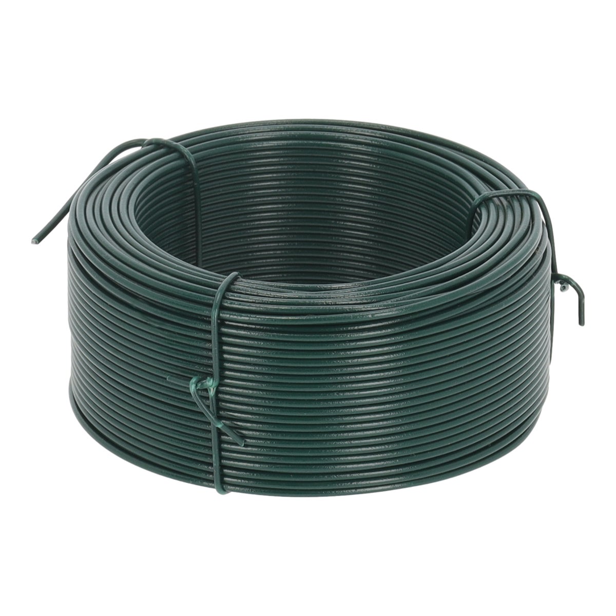 Binddraad geplastificeerd groen 1,6 mm 50 M Binddraad geplastificeerd groen 1,6 mm 50 M