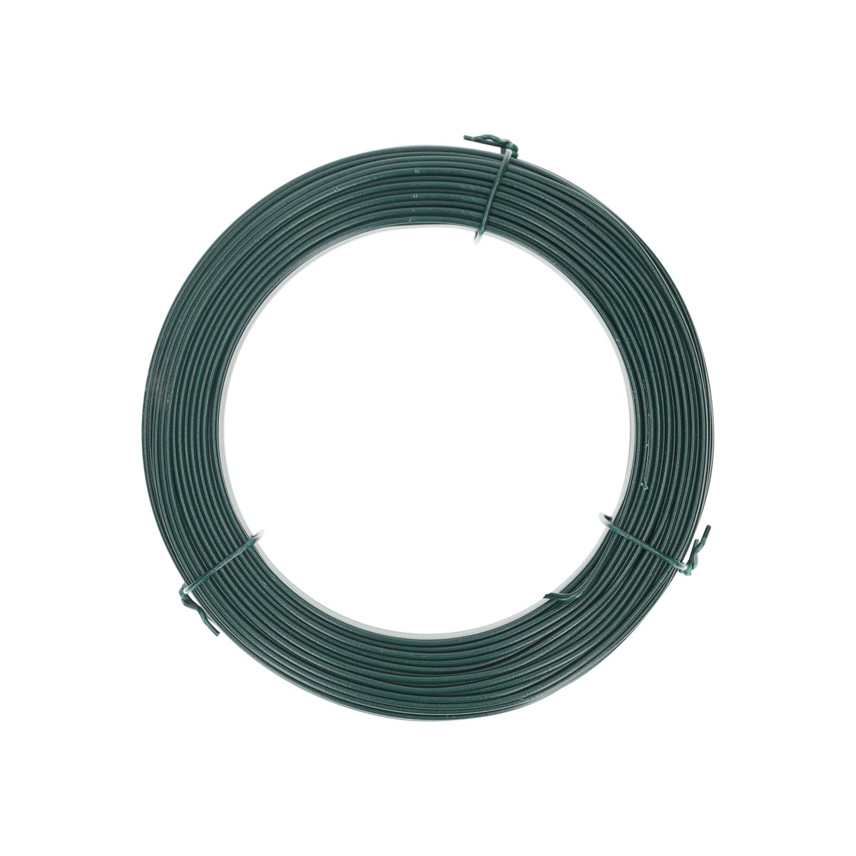 Binddraad geplastificeerd groen 1,6 mm 100 m Binddraad geplastificeerd groen 1,6 mm 100 m