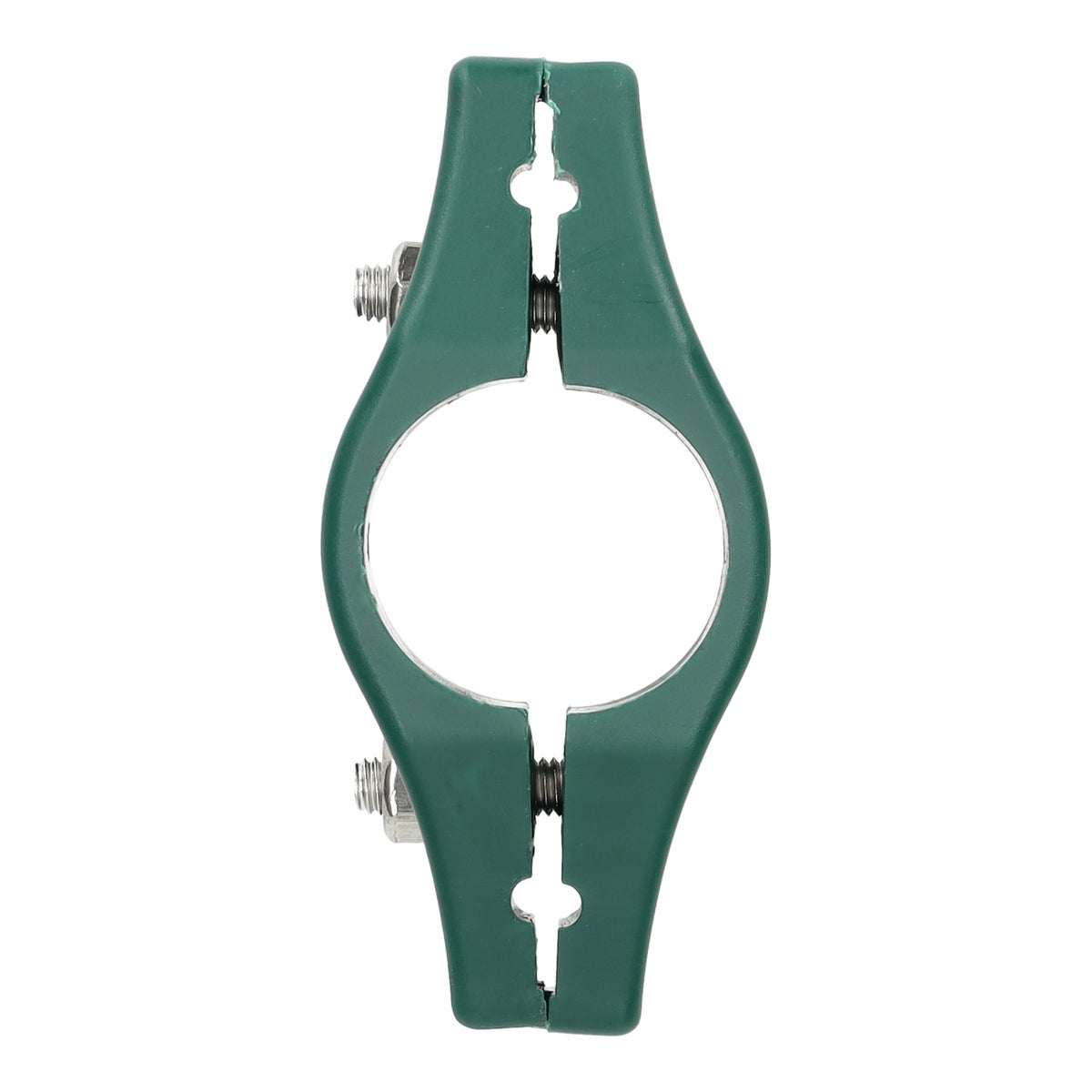 Clip paneel dubbel Ø32 2 stuks groen Clip paneel dubbel Ø32 2 stuks groen