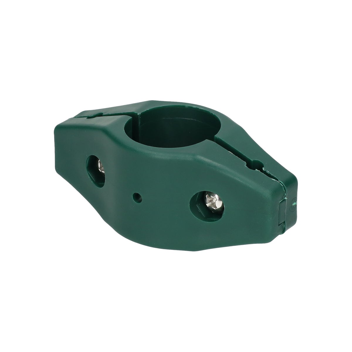 Clip paneel dubbel Ø32 2 stuks groen Clip paneel dubbel Ø32 2 stuks groen