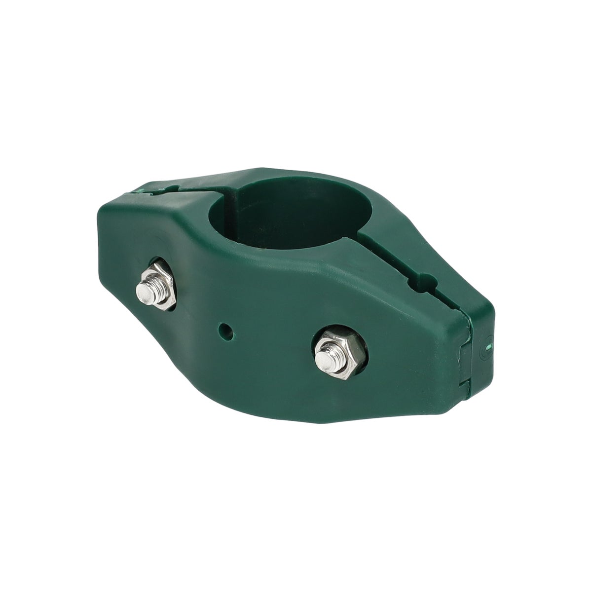 Clip paneel dubbel Ø32 2 stuks groen Clip paneel dubbel Ø32 2 stuks groen