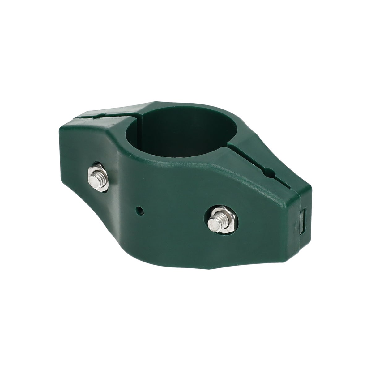 Clip paneel dubbel Ø38 2 stuks groen Clip paneel dubbel Ø38 2 stuks groen