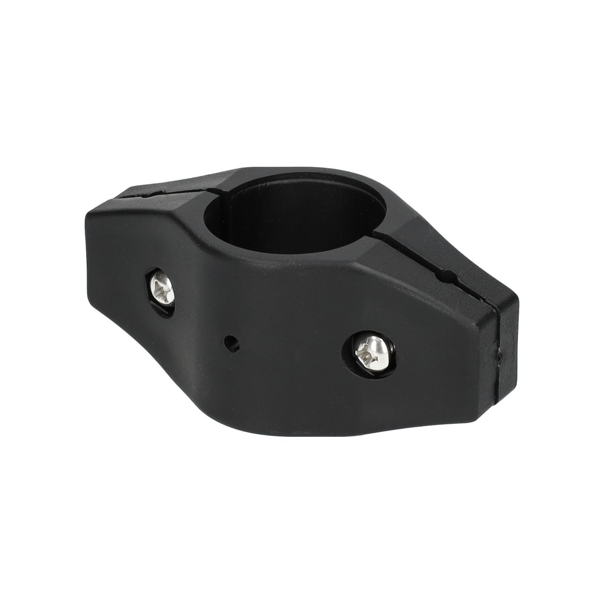 Clip paneel dubbel Ø38 2 stuks zwart Clip paneel dubbel Ø38 2 stuks zwart