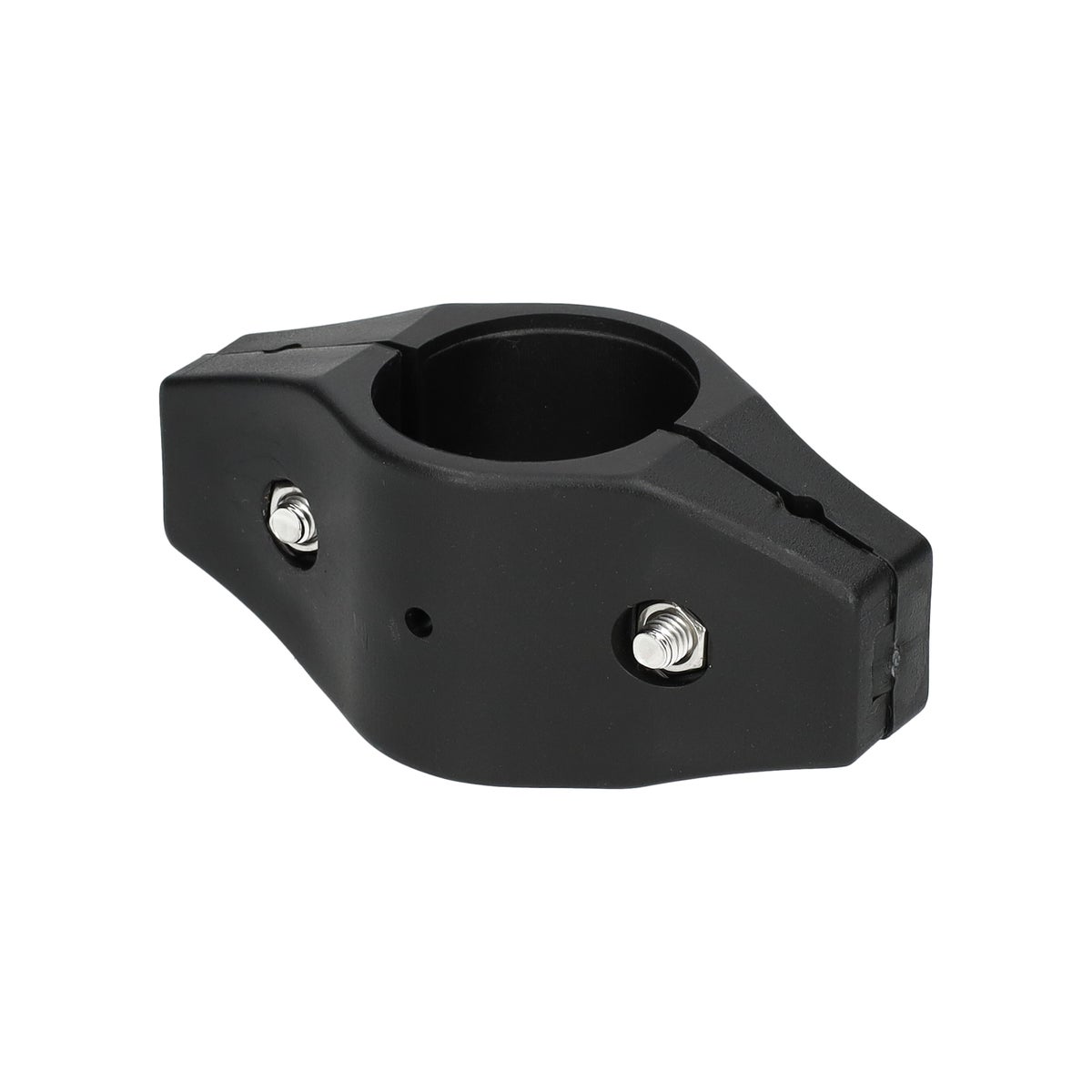 Clip paneel dubbel Ø38 2 stuks zwart Clip paneel dubbel Ø38 2 stuks zwart