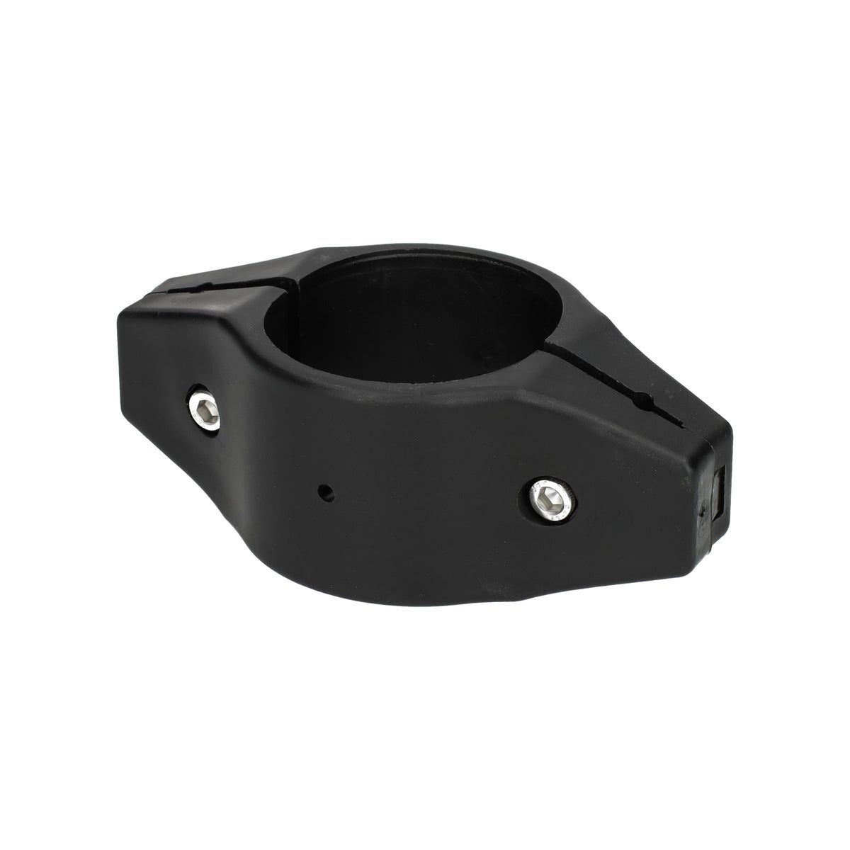 Clip paneel dubbel Ø60 2 stuks zwart Clip paneel dubbel Ø60 2 stuks zwart
