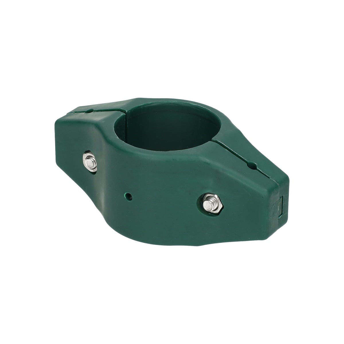Clip draadpaneel dubbel groot 48 groen 2 stuks Clip draadpaneel dubbel groot 48 groen 2 stuks