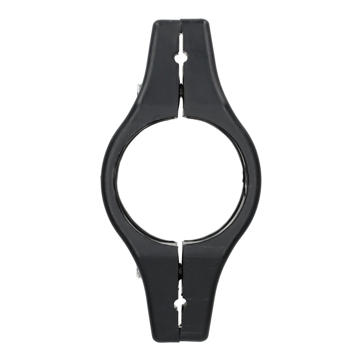Clip draadpaneel dubbel groot 48 zwart 2 stuks Clip draadpaneel dubbel groot 48 zwart 2 stuks