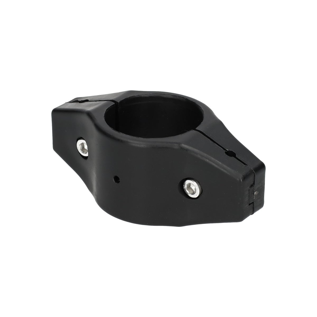 Clip draadpaneel dubbel groot 48 zwart 2 stuks Clip draadpaneel dubbel groot 48 zwart 2 stuks