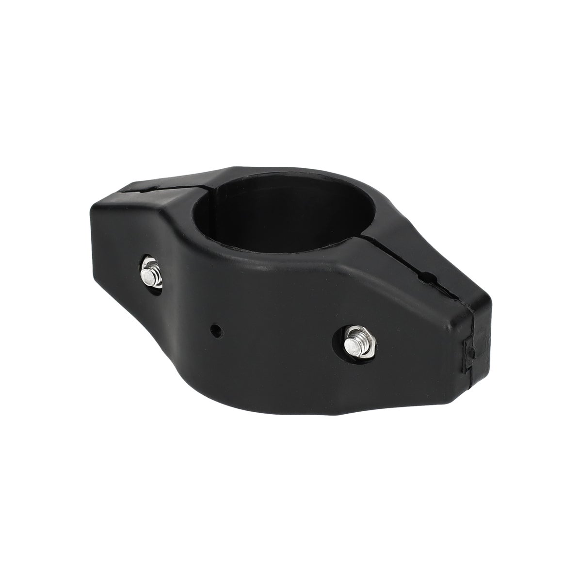 Clip draadpaneel dubbel groot 48 zwart 2 stuks Clip draadpaneel dubbel groot 48 zwart 2 stuks