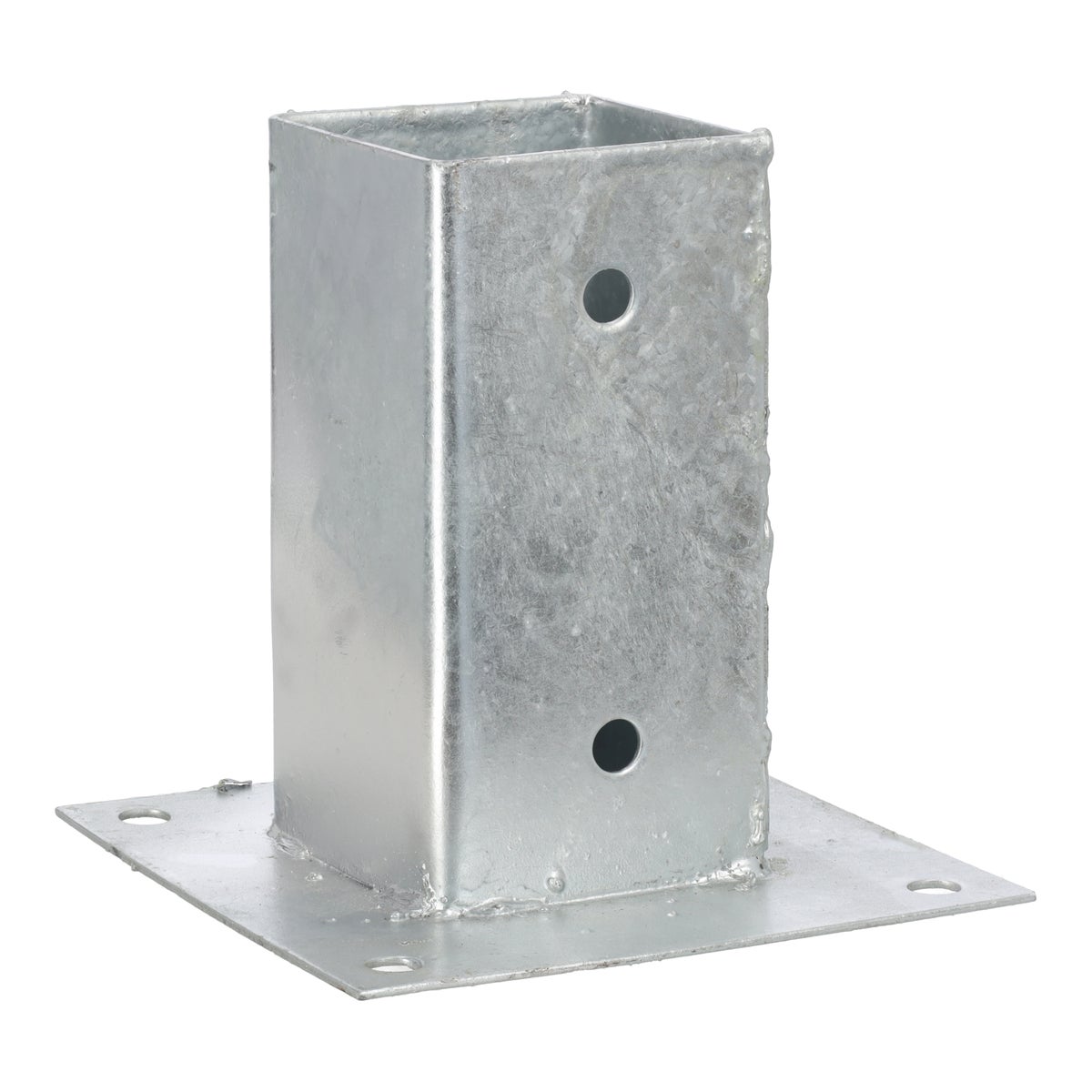 Paalhouder 71 x 71 x 150 mm gegalvaniseerd Paalhouder 71 x 71 x 150 mm gegalvaniseerd