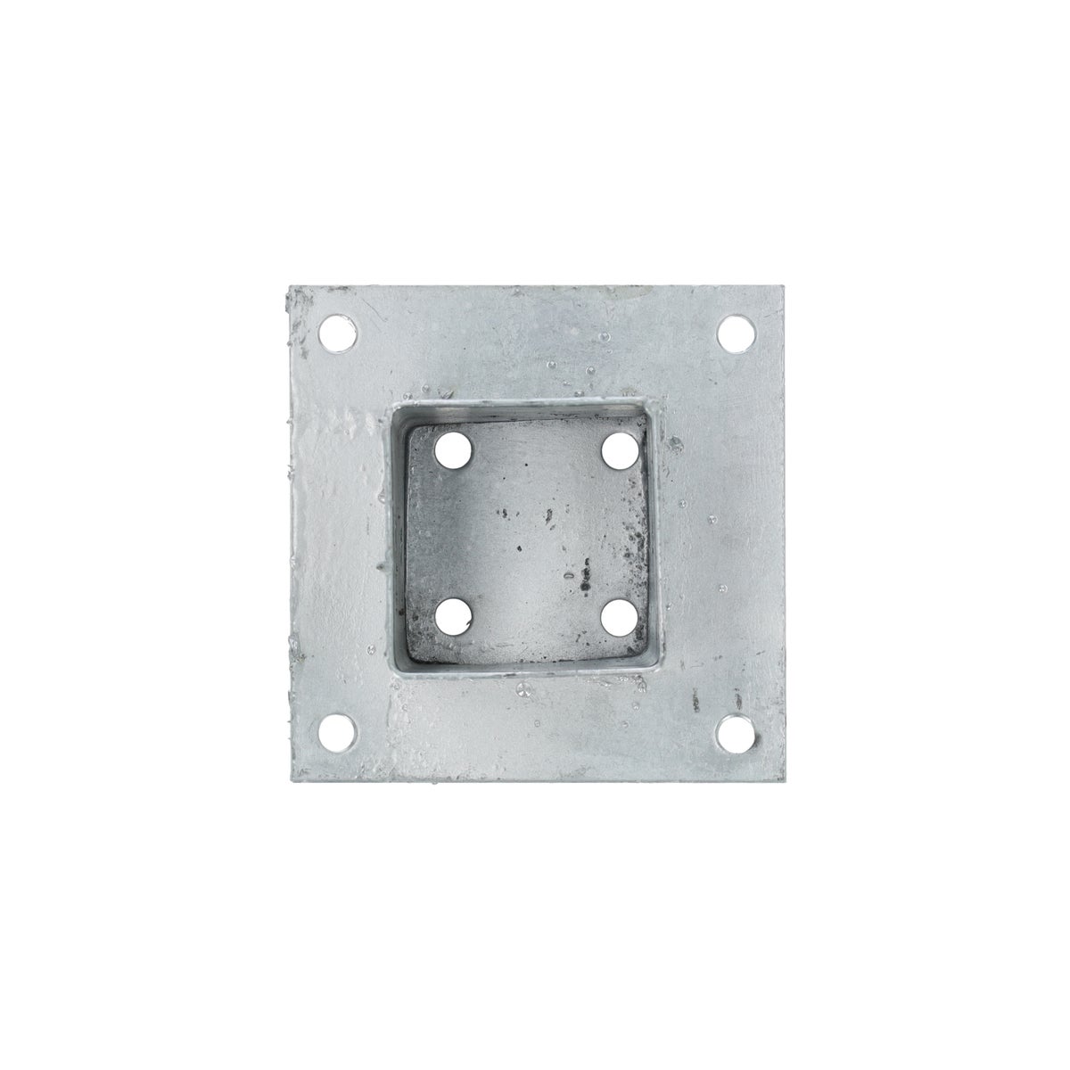 Paalhouder 71 x 71 x 150 mm gegalvaniseerd Paalhouder 71 x 71 x 150 mm gegalvaniseerd