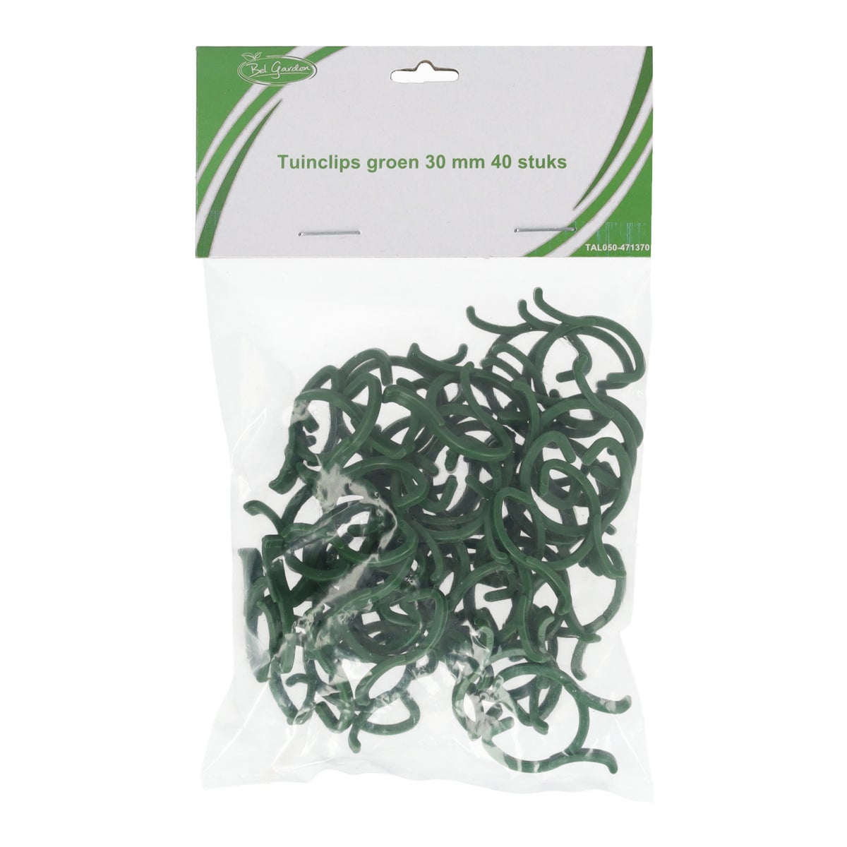 Tuinclips groen 30 mm 40 stuks Bel Garden Tuinclips groen 30 mm 40 stuks Bel Garden