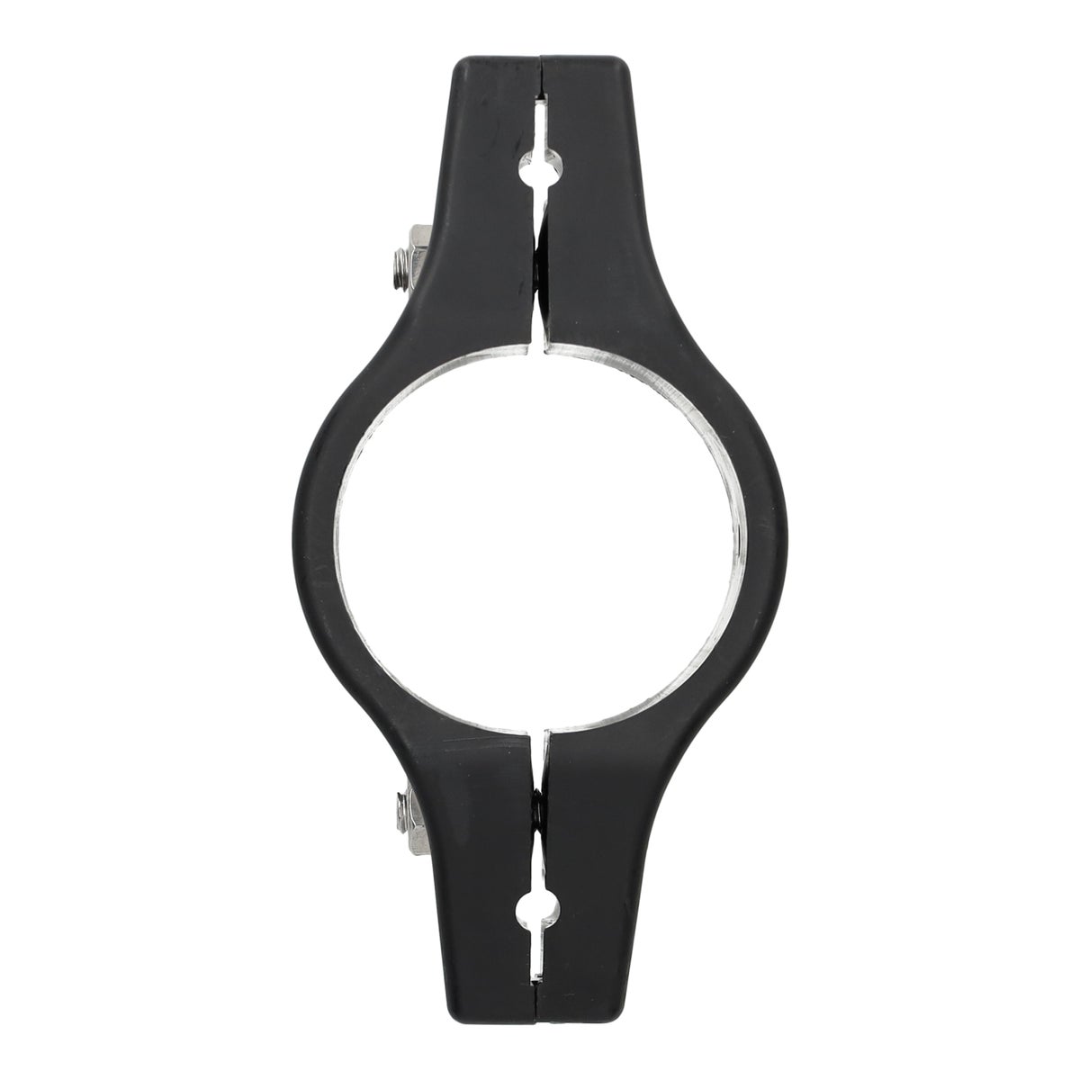 Clip draadpaneel dubbel 48,5 zwart 2 stuks Clip draadpaneel dubbel 48,5 zwart 2 stuks