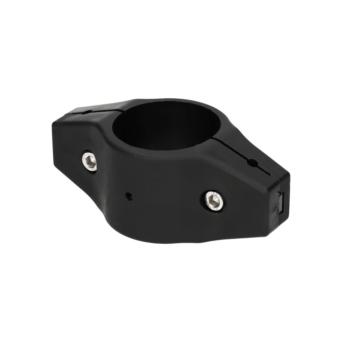 Clip draadpaneel dubbel 48,5 zwart 2 stuks Clip draadpaneel dubbel 48,5 zwart 2 stuks