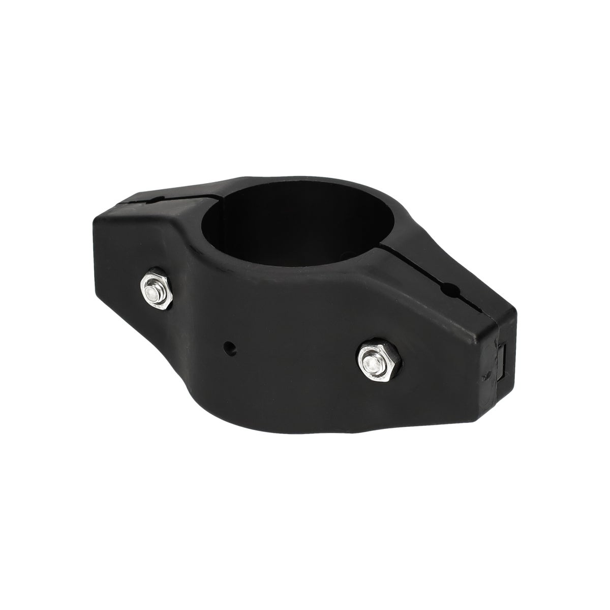 Clip draadpaneel dubbel 48,5 zwart 2 stuks Clip draadpaneel dubbel 48,5 zwart 2 stuks