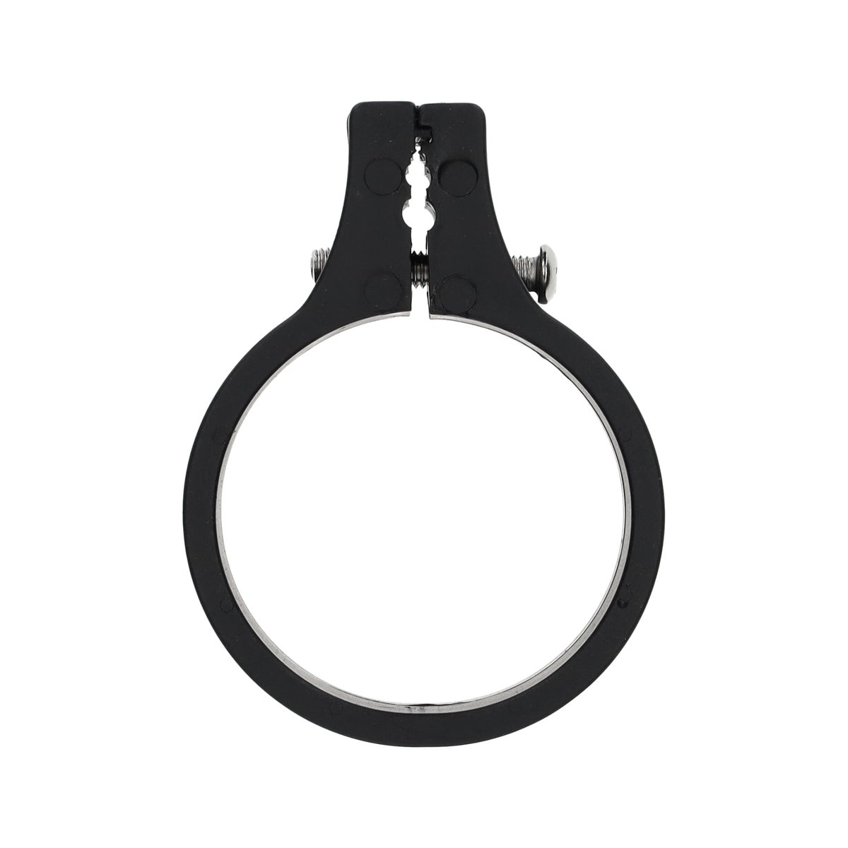 Clip paneel enkel Ø60 2 stuks zwart Clip paneel enkel Ø60 2 stuks zwart