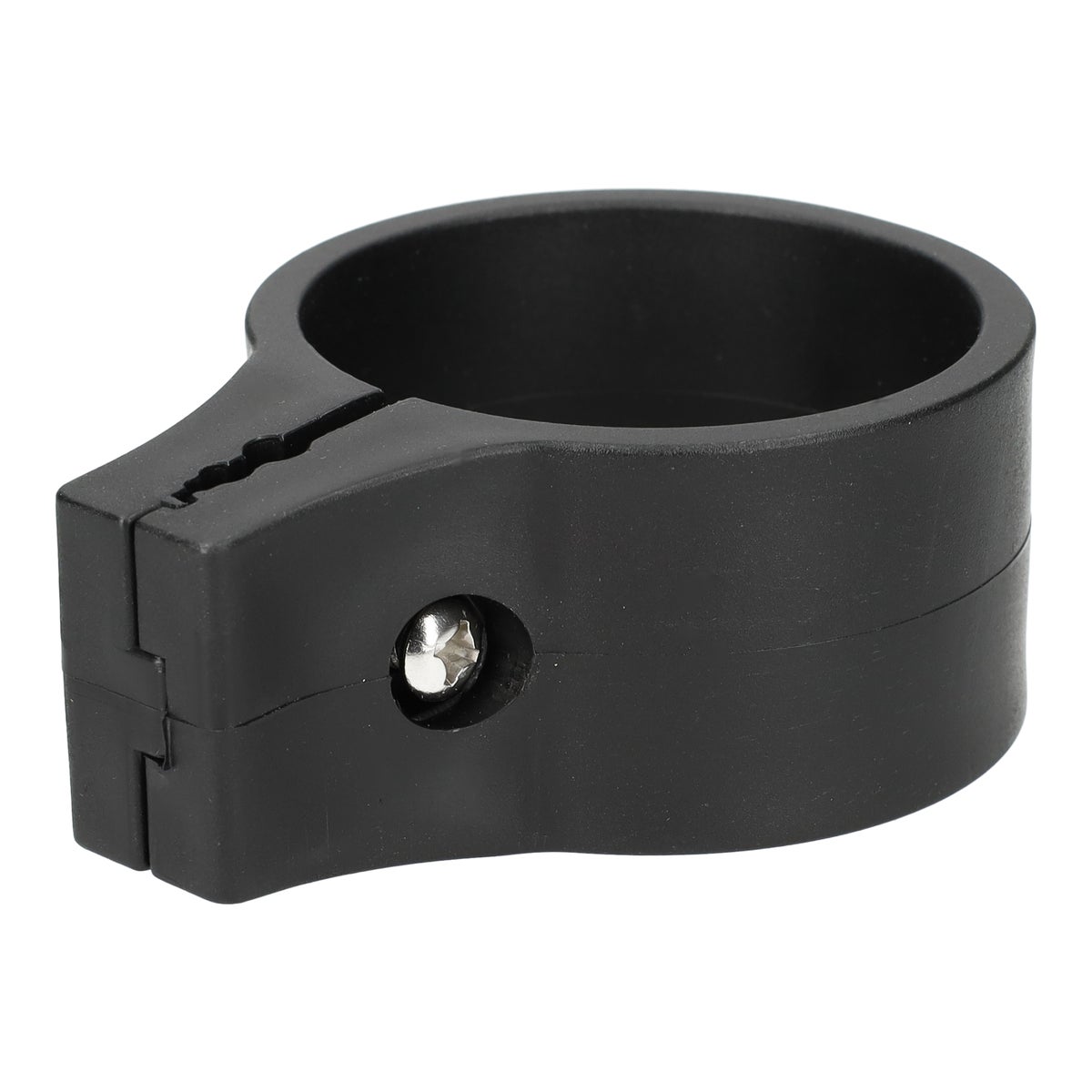 Clip paneel enkel Ø60 2 stuks zwart Clip paneel enkel Ø60 2 stuks zwart
