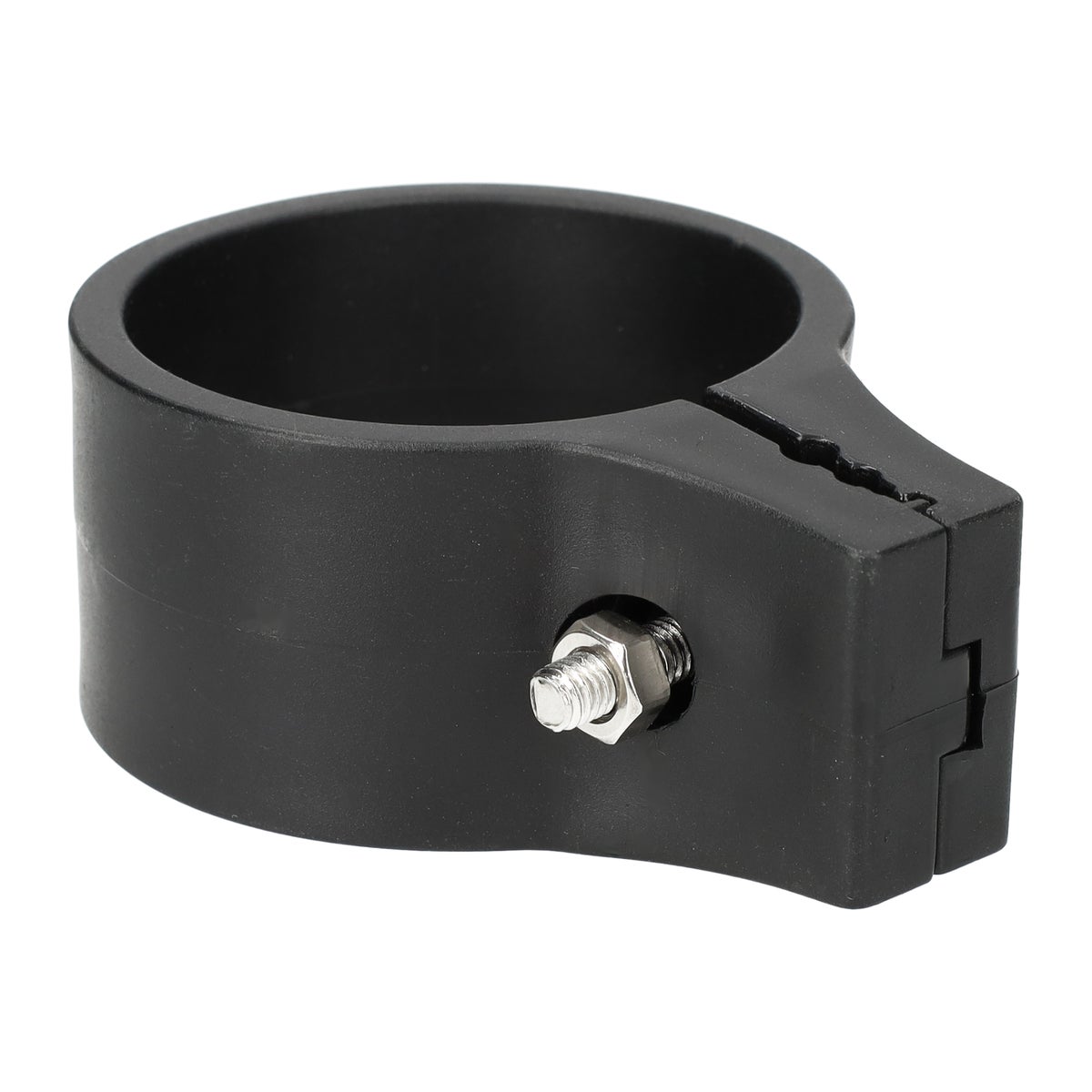 Clip paneel enkel Ø60 2 stuks zwart Clip paneel enkel Ø60 2 stuks zwart
