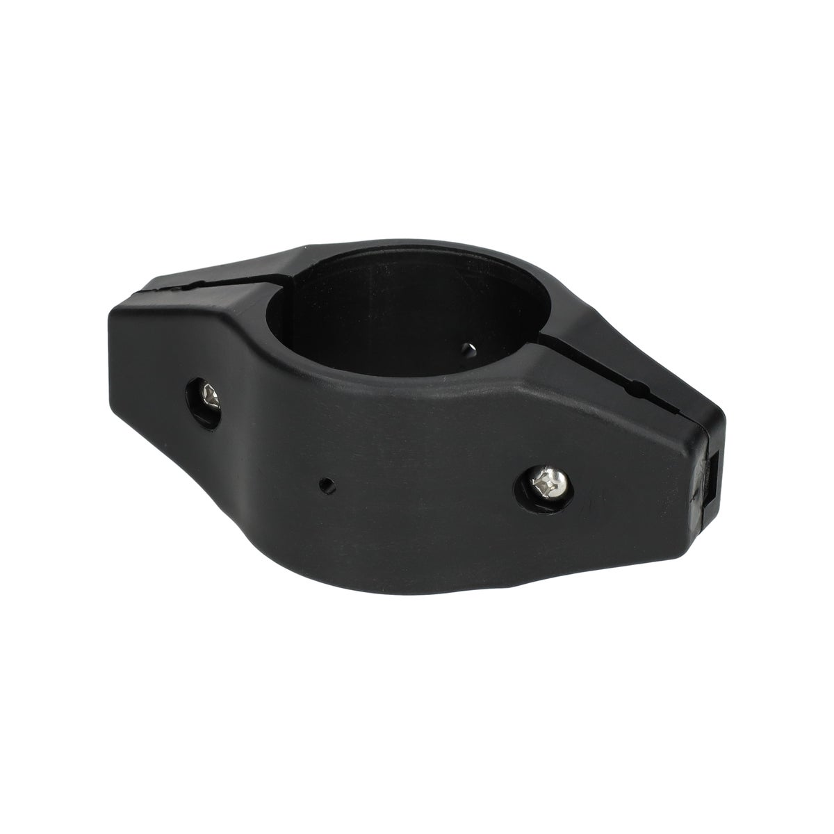 Clip paneel dubbel Ø60 2 stuks zwart Clip paneel dubbel Ø60 2 stuks zwart