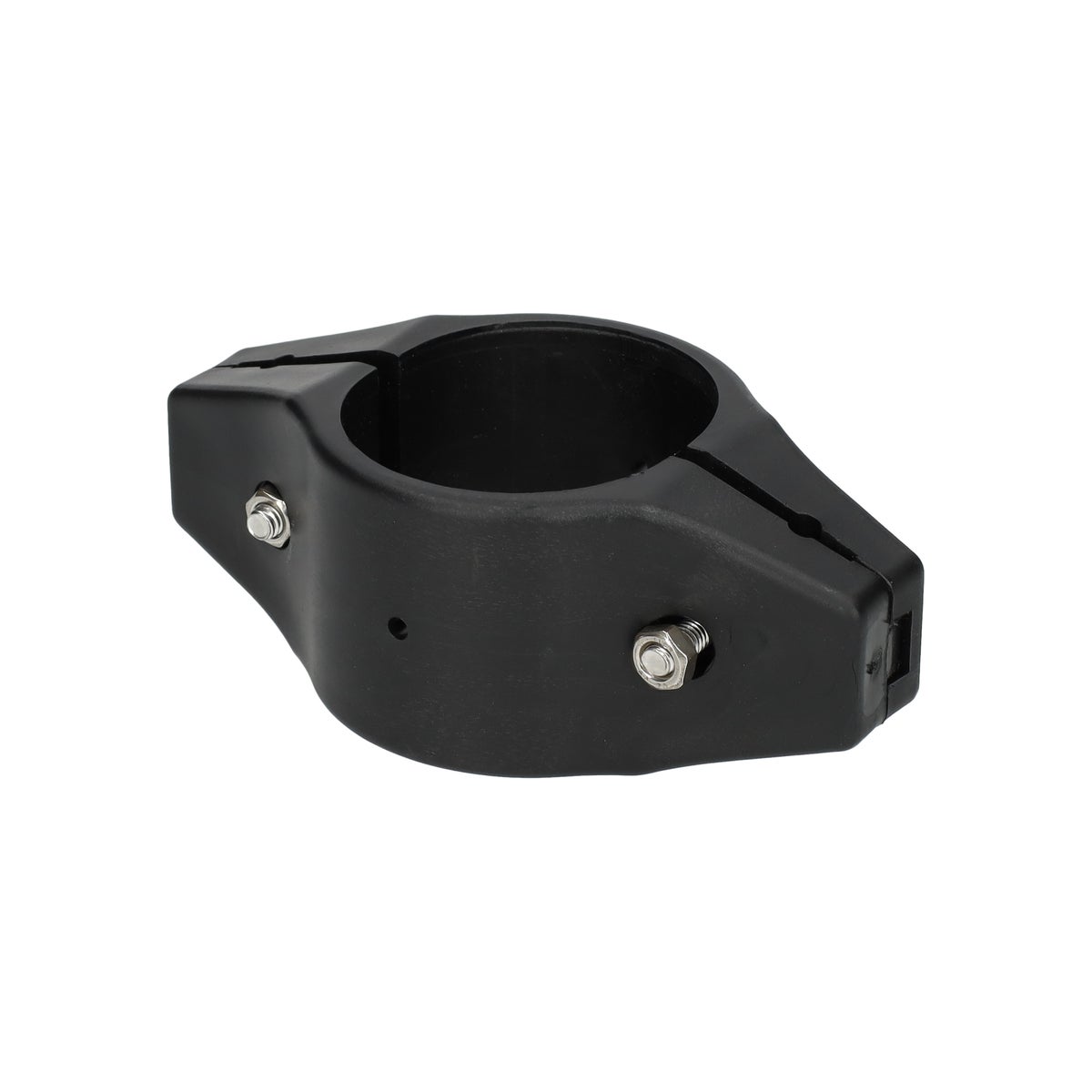Clip paneel dubbel Ø60 2 stuks zwart Clip paneel dubbel Ø60 2 stuks zwart