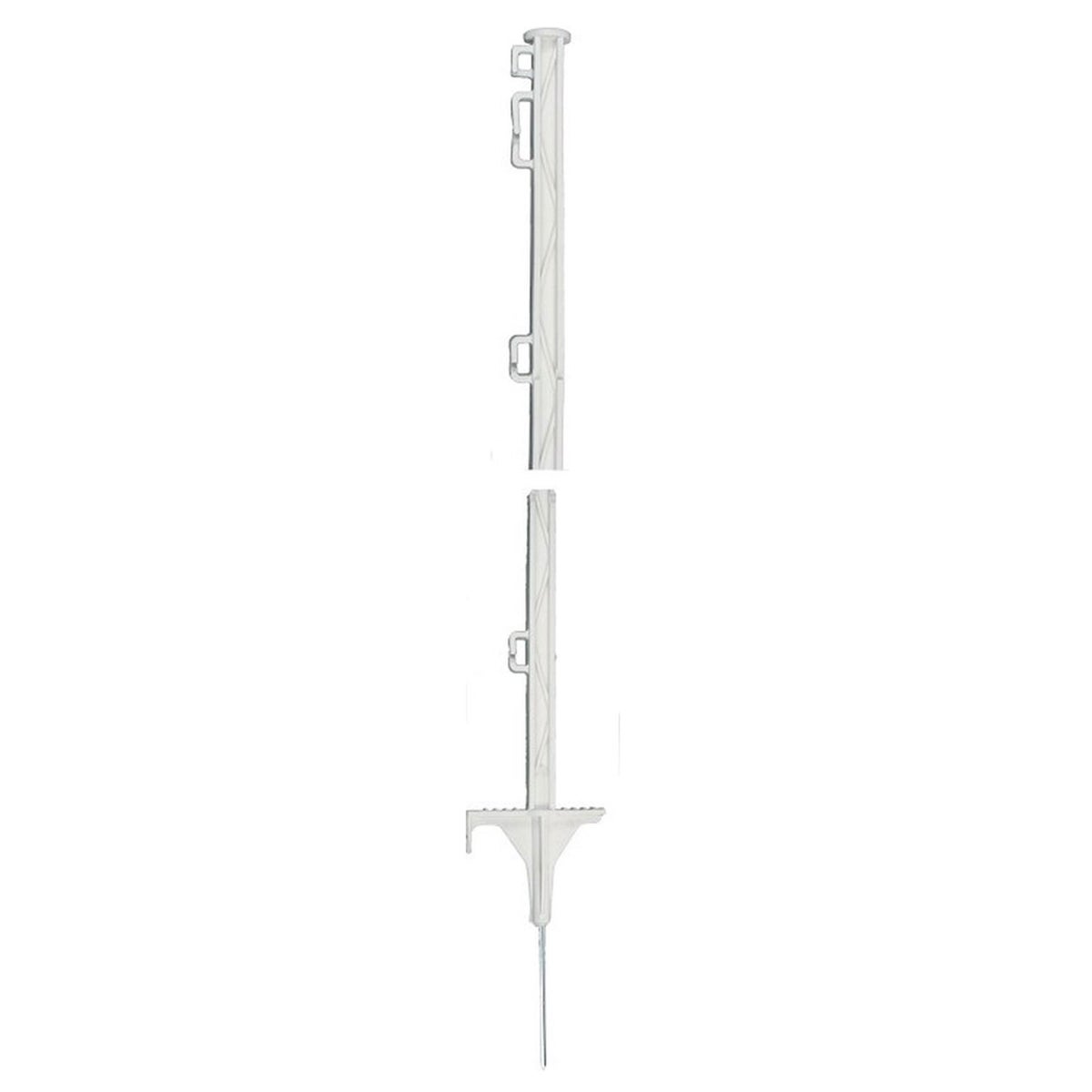 Kunststofpaal wit 70 cm Koltec Kunststofpaal wit 70 cm Koltec