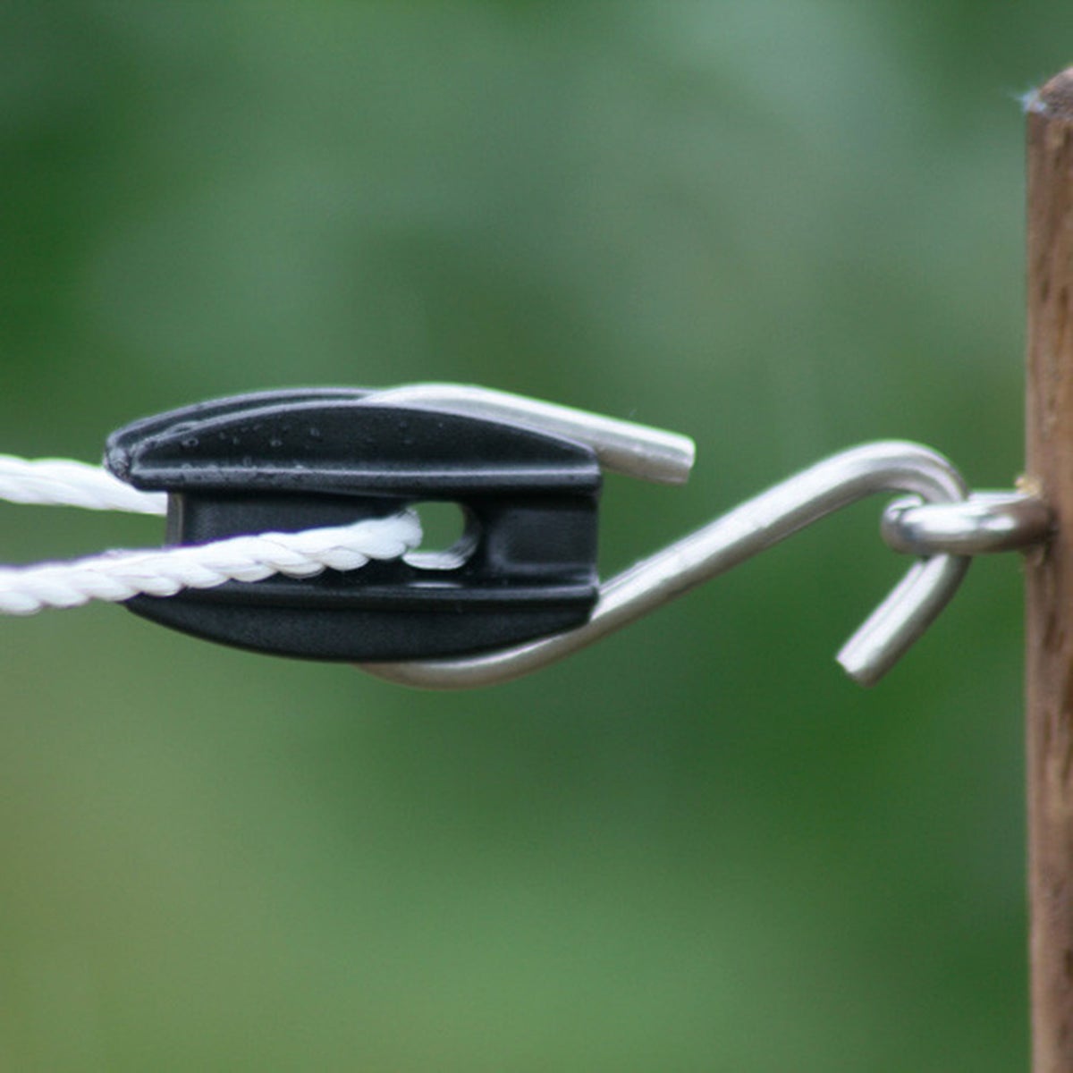 Hoekisolator koord ei-vormig + haak Hoekisolator koord ei-vormig + haak