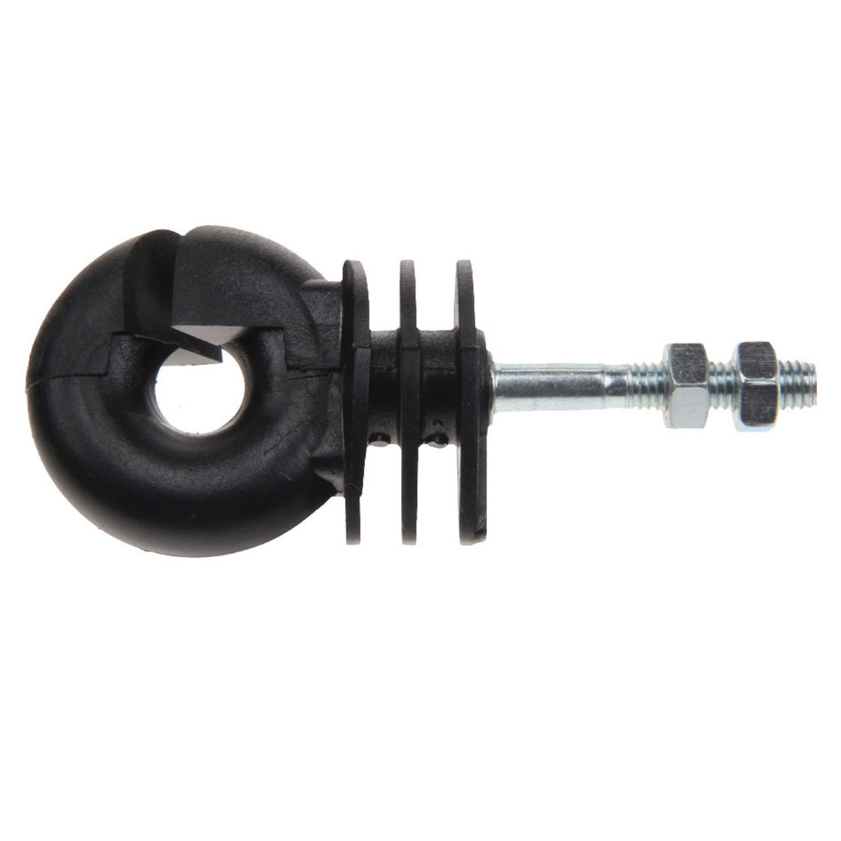 Ringisolator metalen paal Ringisolator metalen paal