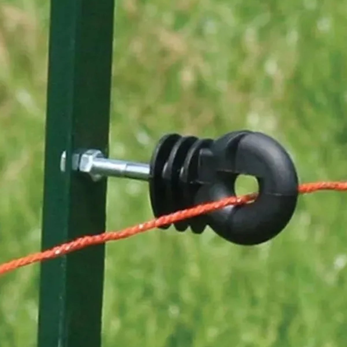 Ringisolator metalen paal Ringisolator metalen paal