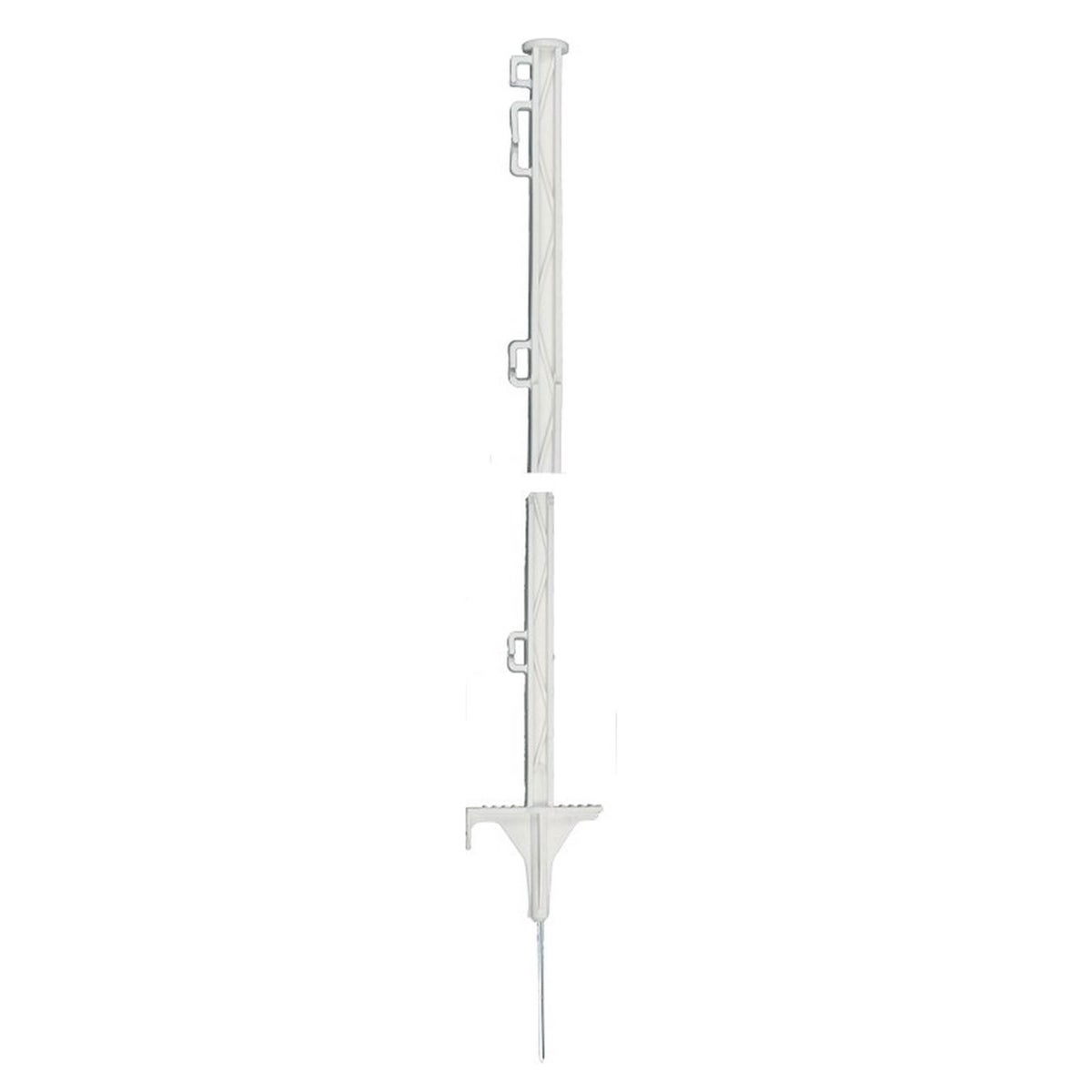 Kunststofpaal wit 105 cm Koltec Kunststofpaal wit 105 cm Koltec