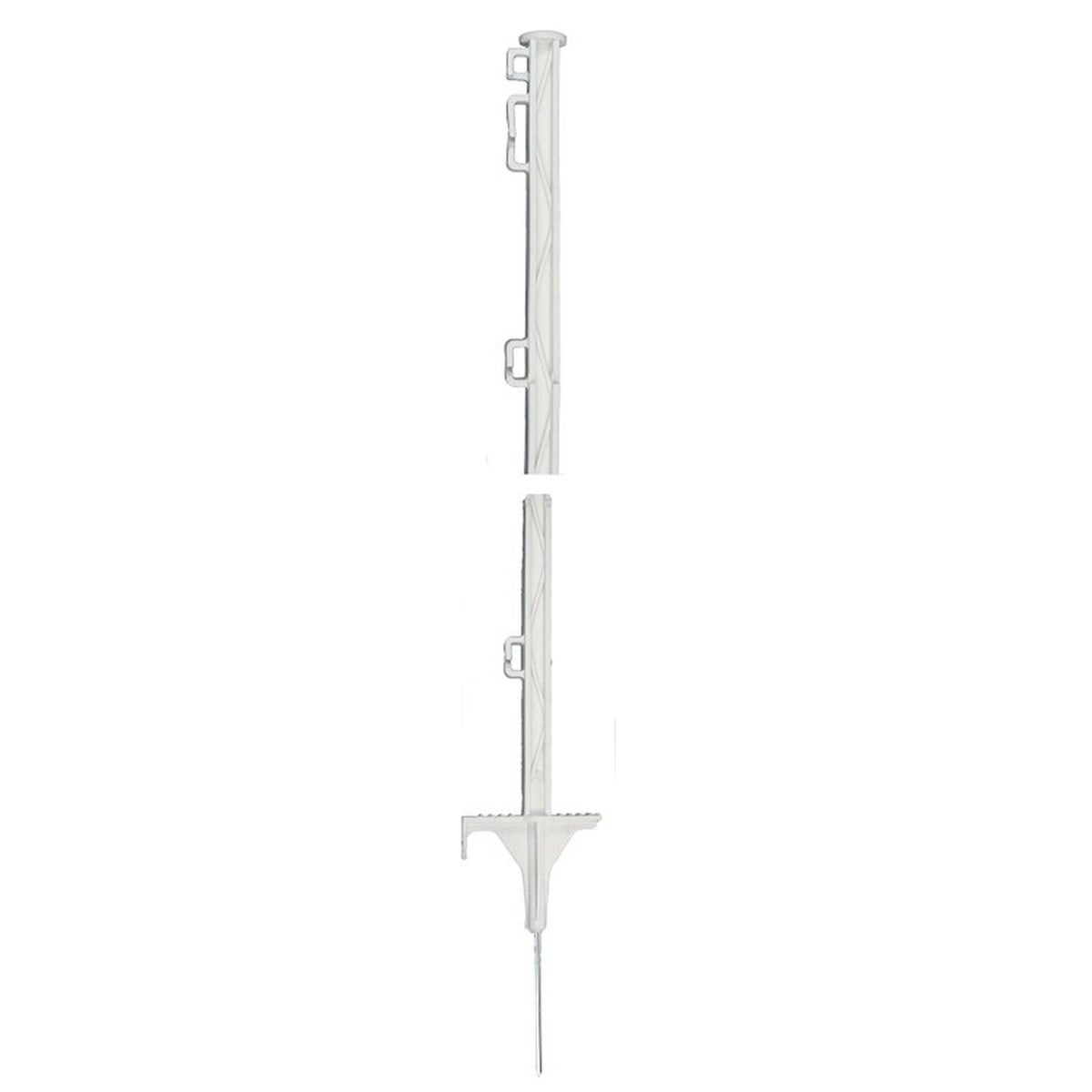 Kunststofpaal wit 160 cm Koltec Kunststofpaal wit 160 cm Koltec