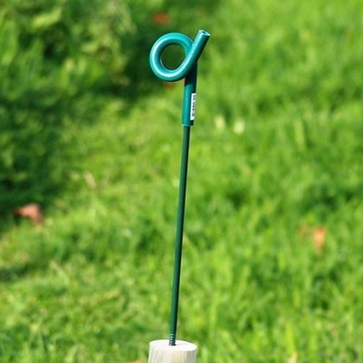 Isolator krulstaart groen 40 cm Koltec Isolator krulstaart groen 40 cm Koltec
