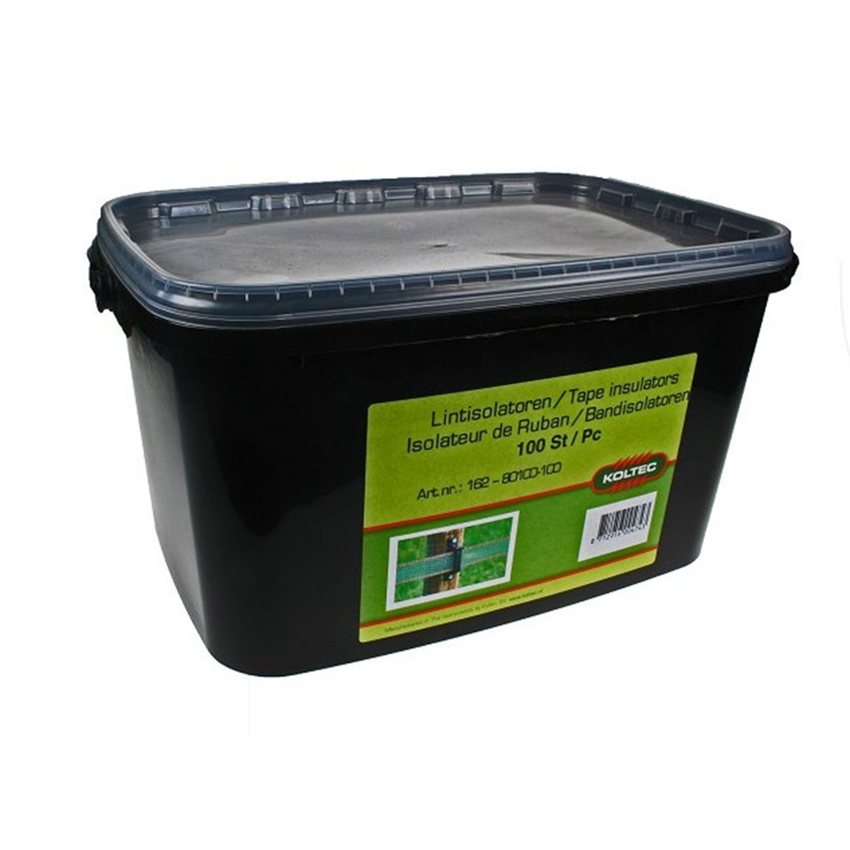 Isolator tussen 100st emmer Koltec Isolator tussen 100st emmer Koltec