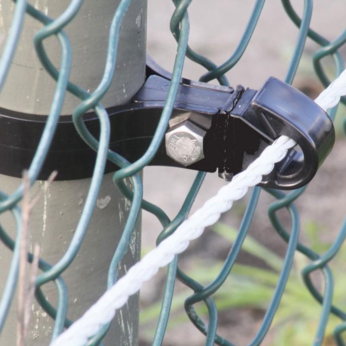 Isolator oog 8cm afstand 60mm Koltec Isolator oog 8cm afstand 60mm Koltec