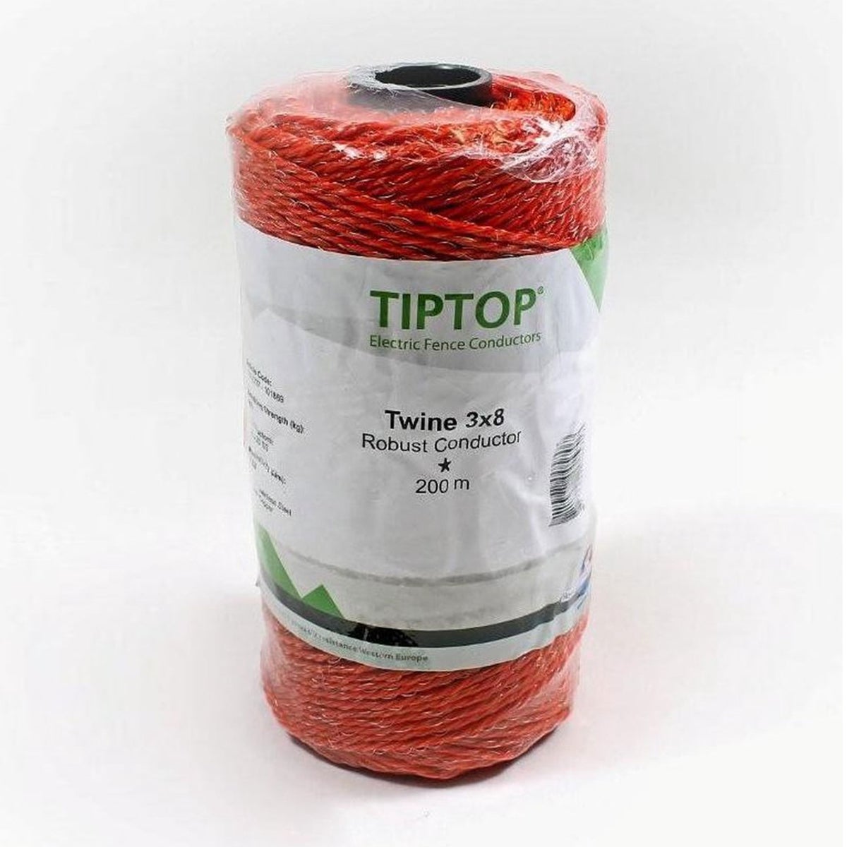 Schrikdraad 3x8/3 RVS 200 Schrikdraad 3x8/3 RVS 200