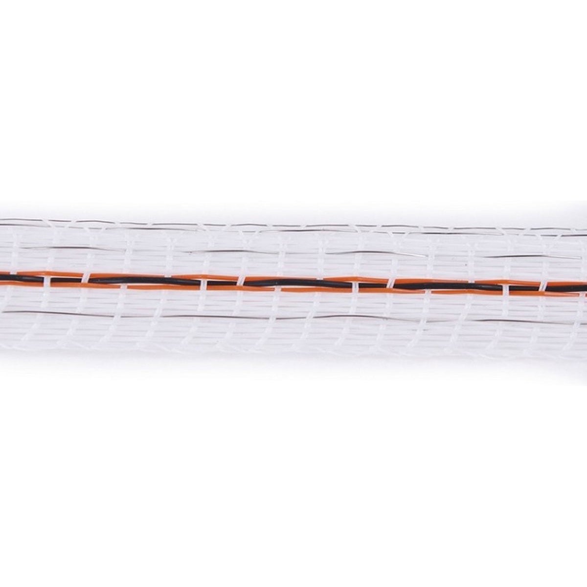 Schrikdraad lint 12.5/5 RVS 200 Schrikdraad lint 12.5/5 RVS 200