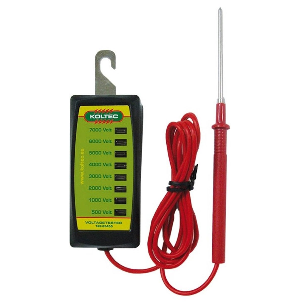 Schrikdraad spanningzoeker 8 lamps Schrikdraad spanningzoeker 8 lamps