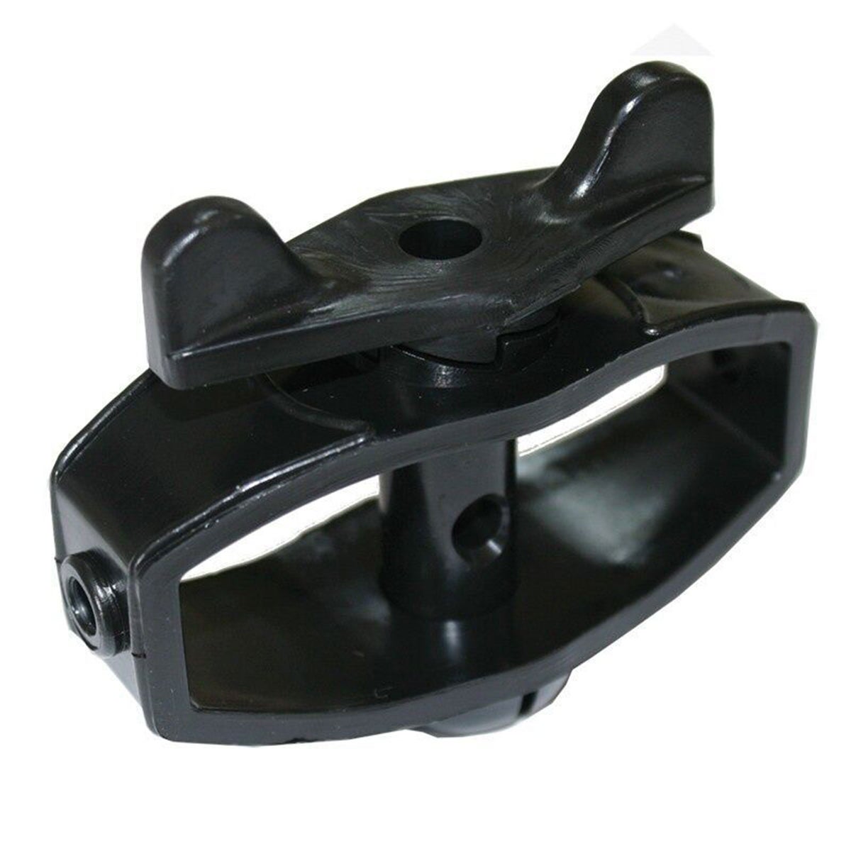 Spanner kunststof 2 stuks zwart 20 mm Spanner kunststof 2 stuks zwart 20 mm