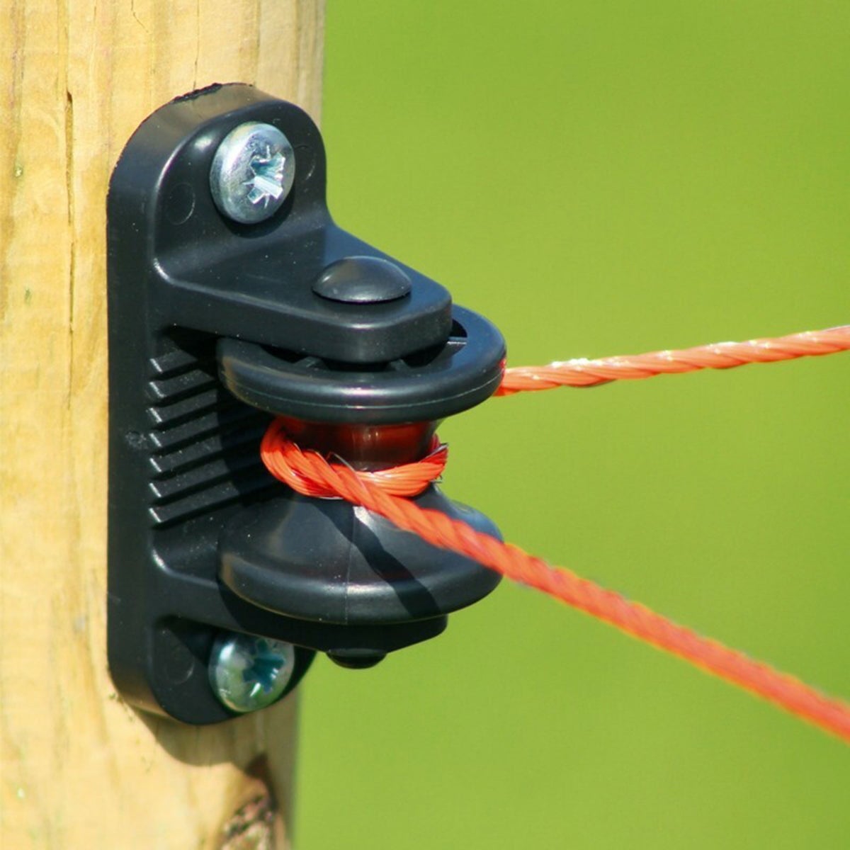 Schrikdraad hoekrol tbv draad 3 stuks Schrikdraad hoekrol tbv draad 3 stuks