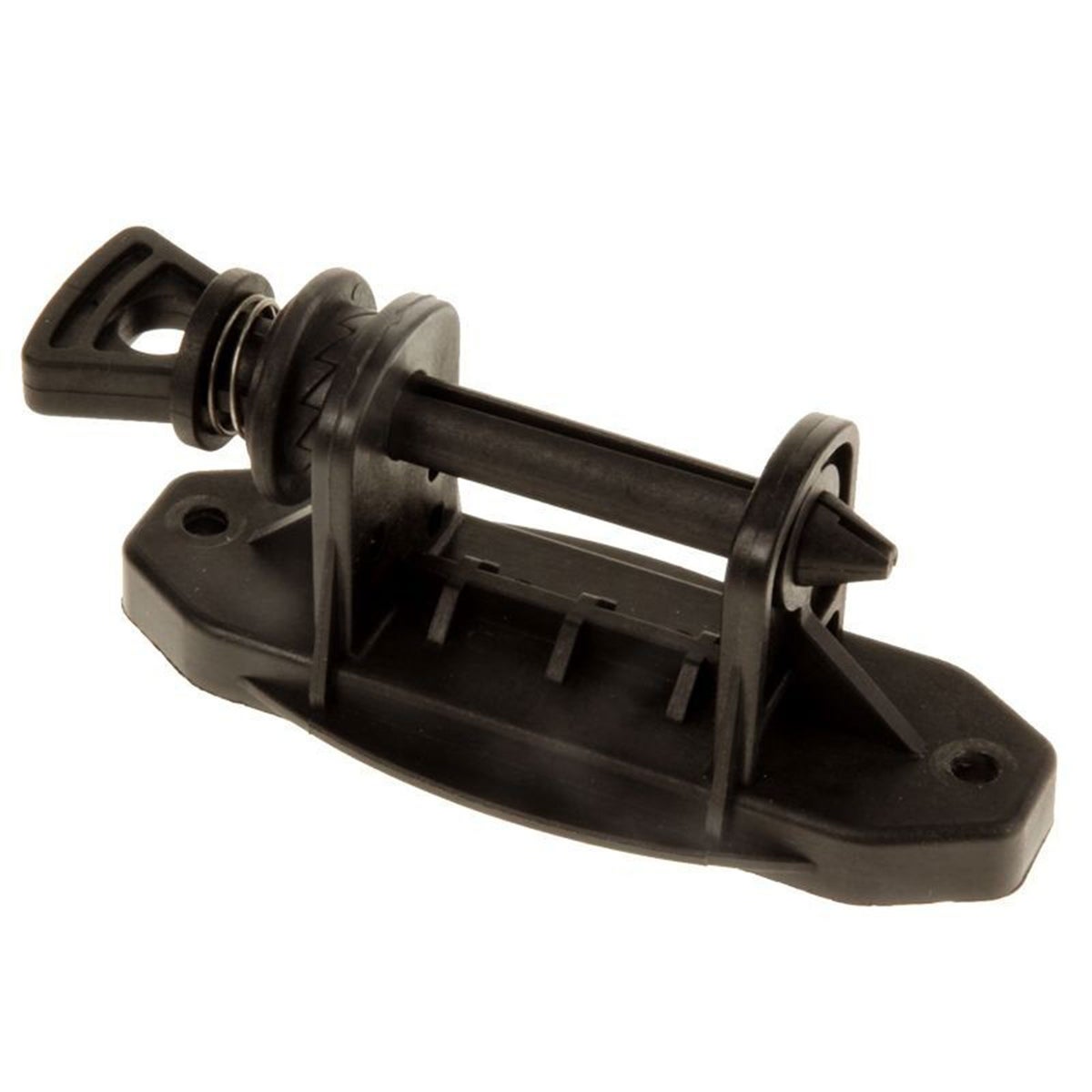 Spanner kunststof 3st zwart 40mm Spanner kunststof 3st zwart 40mm