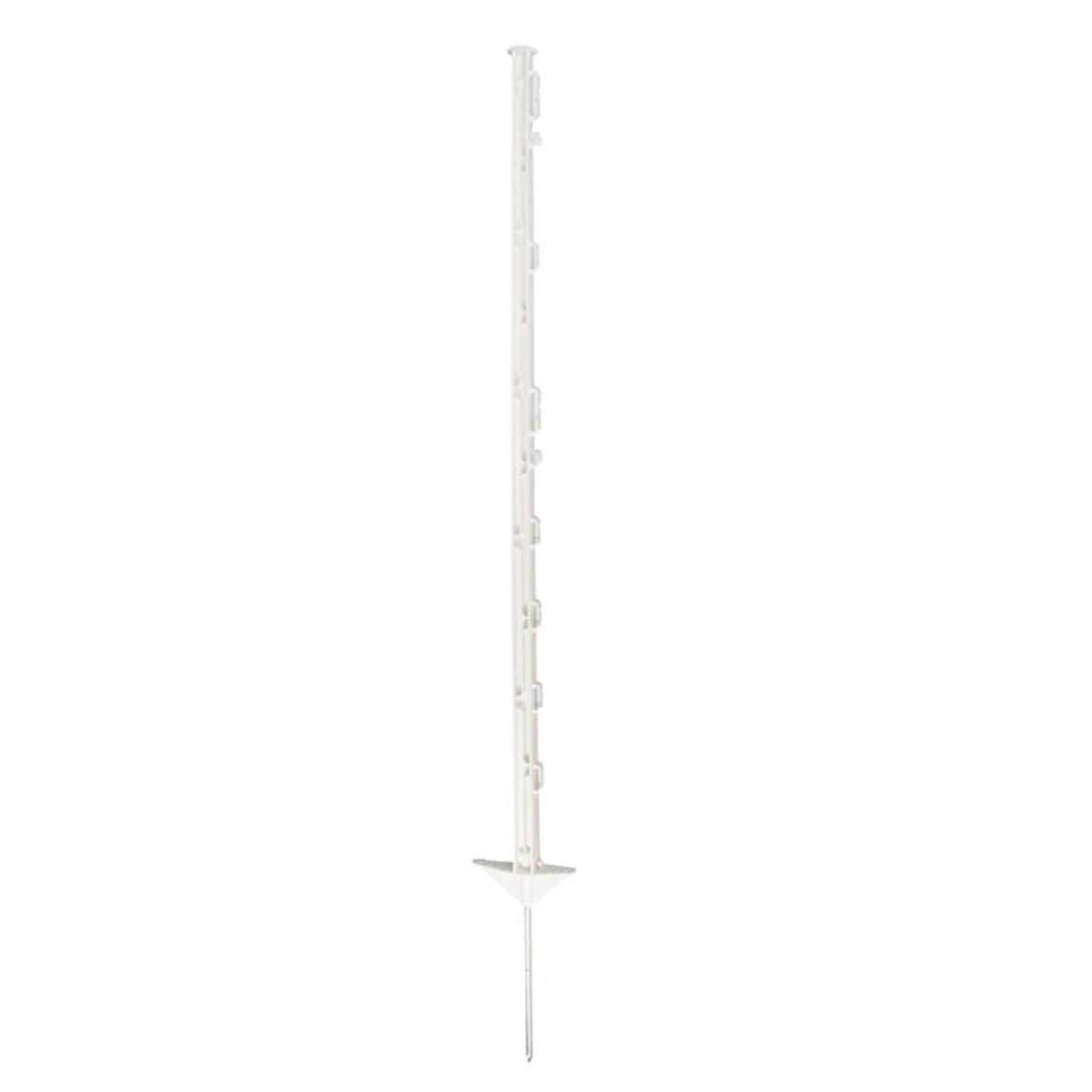 Kunststofpaal 105 cm wit 10 stuks Koltec Kunststofpaal 105 cm wit 10 stuks Koltec