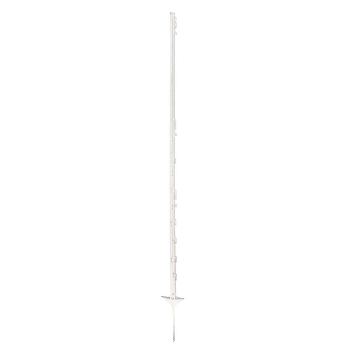 Kunststofpaal 154 cm wit 10 stuks Koltec Kunststofpaal 154 cm wit 10 stuks Koltec