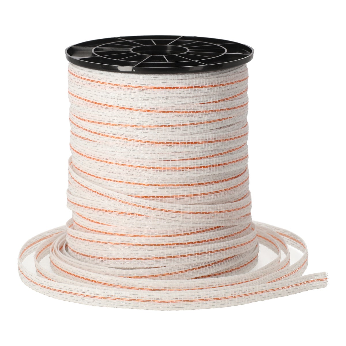 Schrikdraad lint 12.5/5 RVS 200 Bel G Schrikdraad lint 12.5/5 RVS 200 Bel G