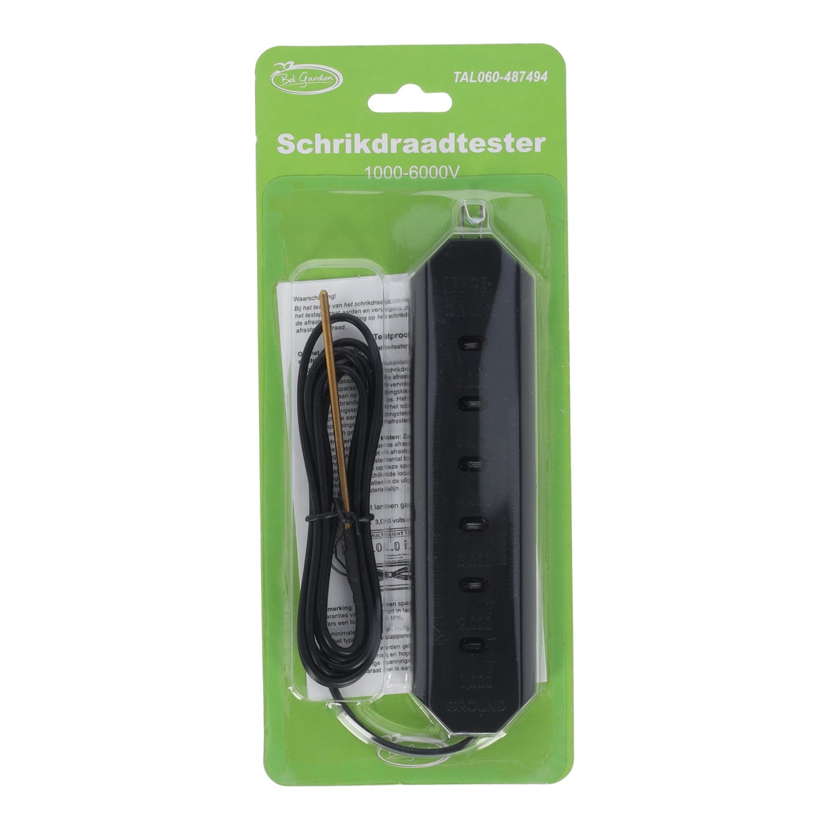 Schrikdraadtester 1000-6000V Bel Garden Schrikdraadtester 1000-6000V Bel Garden