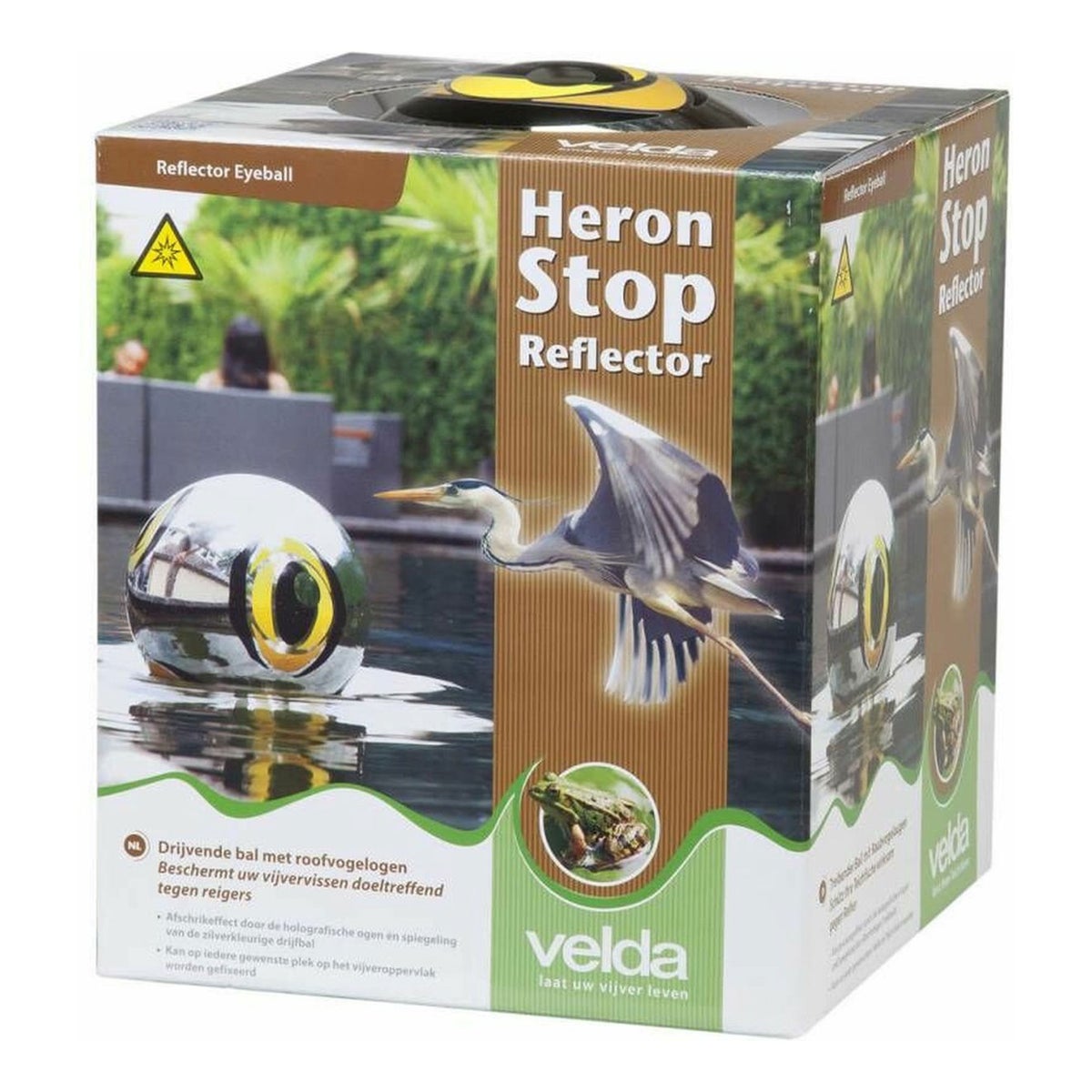Heron stop reflector 15 cm Heron stop reflector 15 cm