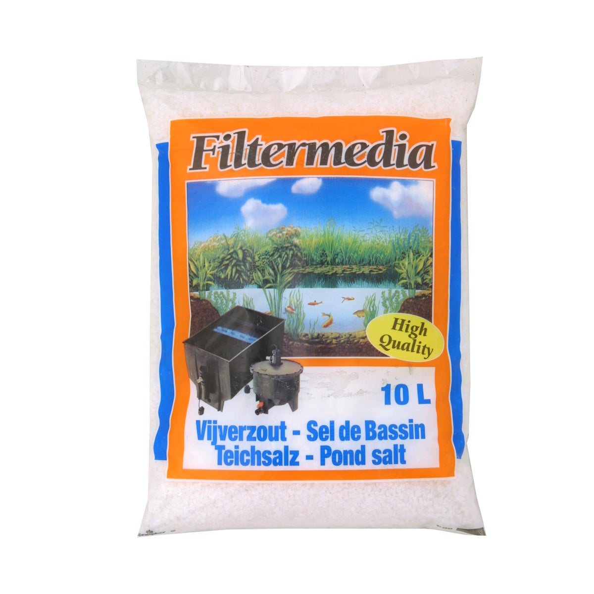 Vijverzout 10L Vijverzout 10L