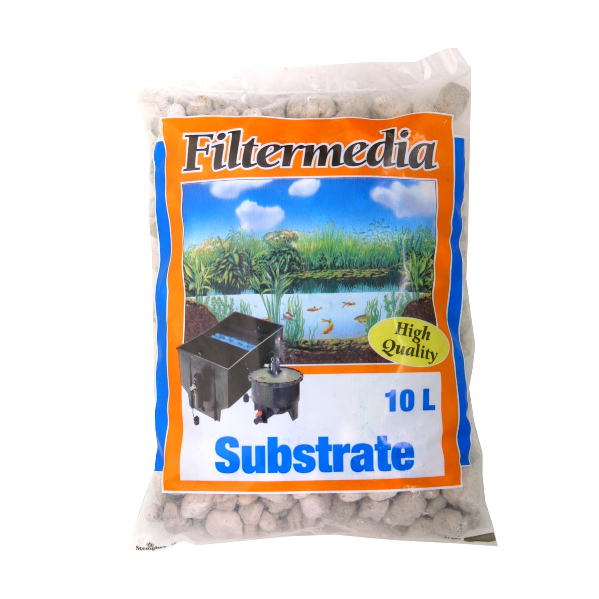 Filtersubstraat 10L Filtersubstraat 10L