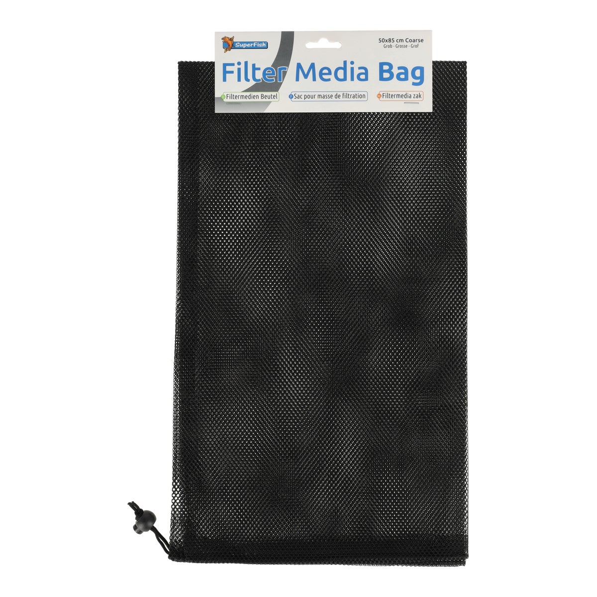 Filtermedia zak 50 x 85 cm grof Superfish Filtermedia zak 50 x 85 cm grof Superfish