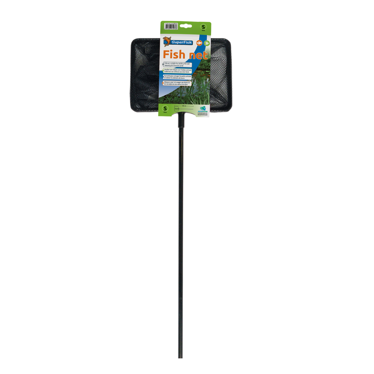 Schepnet vijver 25 x 20 cm Superfish Schepnet vijver 25 x 20 cm Superfish