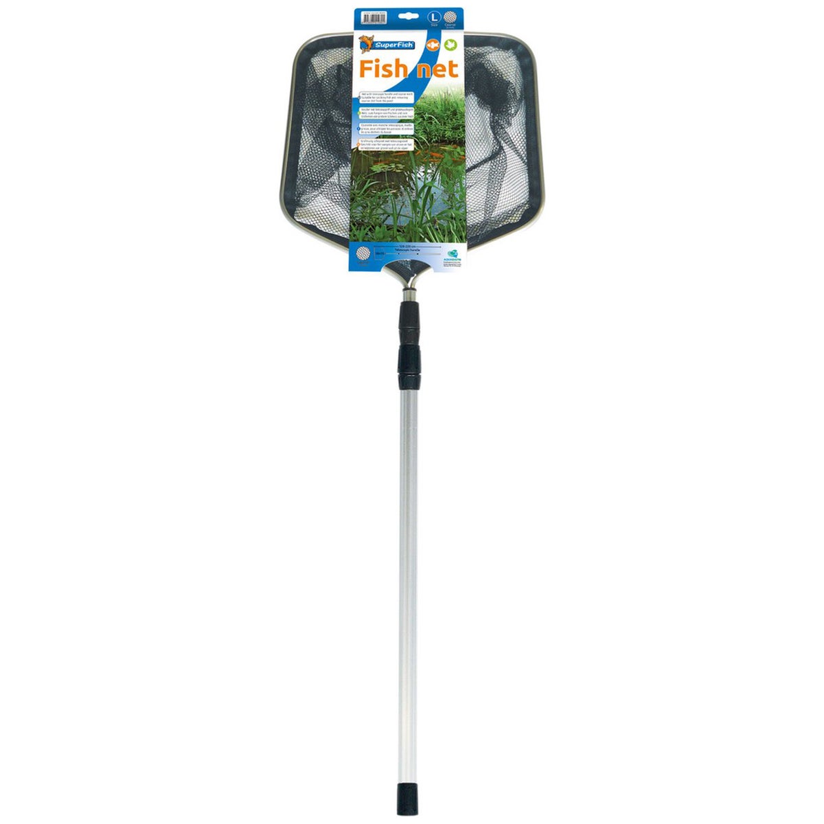 Schepnet vijver 38 x 35 cm Superfish Schepnet vijver 38 x 35 cm Superfish