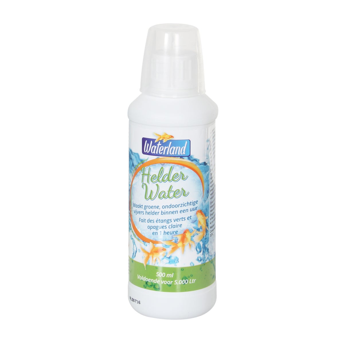 Vijverhelder water 500 ml Waterland Vijverhelder water 500 ml Waterland